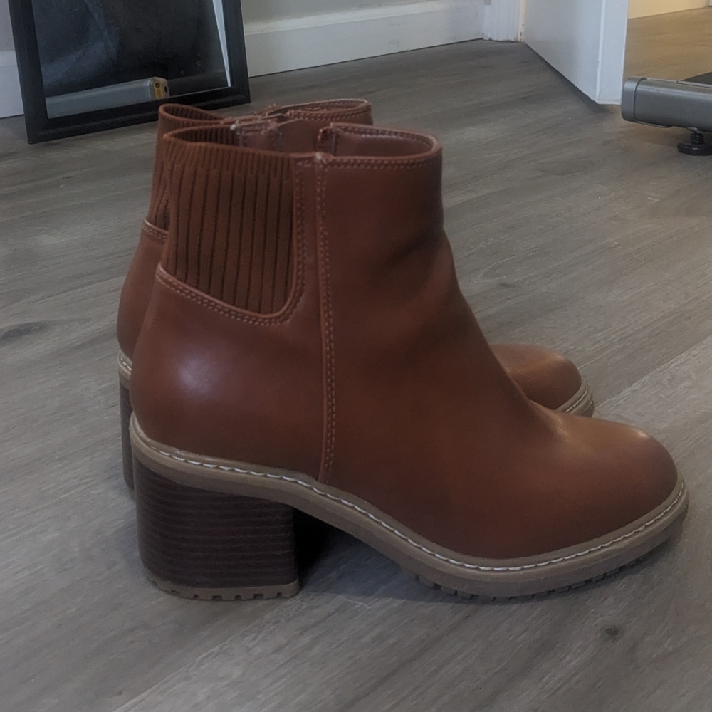 Brown Boots